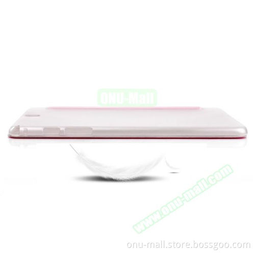 2015 New Products 3 Folding Flip Leather for Samsung Galaxy Tab E 9.6 Flip Cover